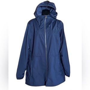 Columbia ladies EUC navy blue lightweight jacket